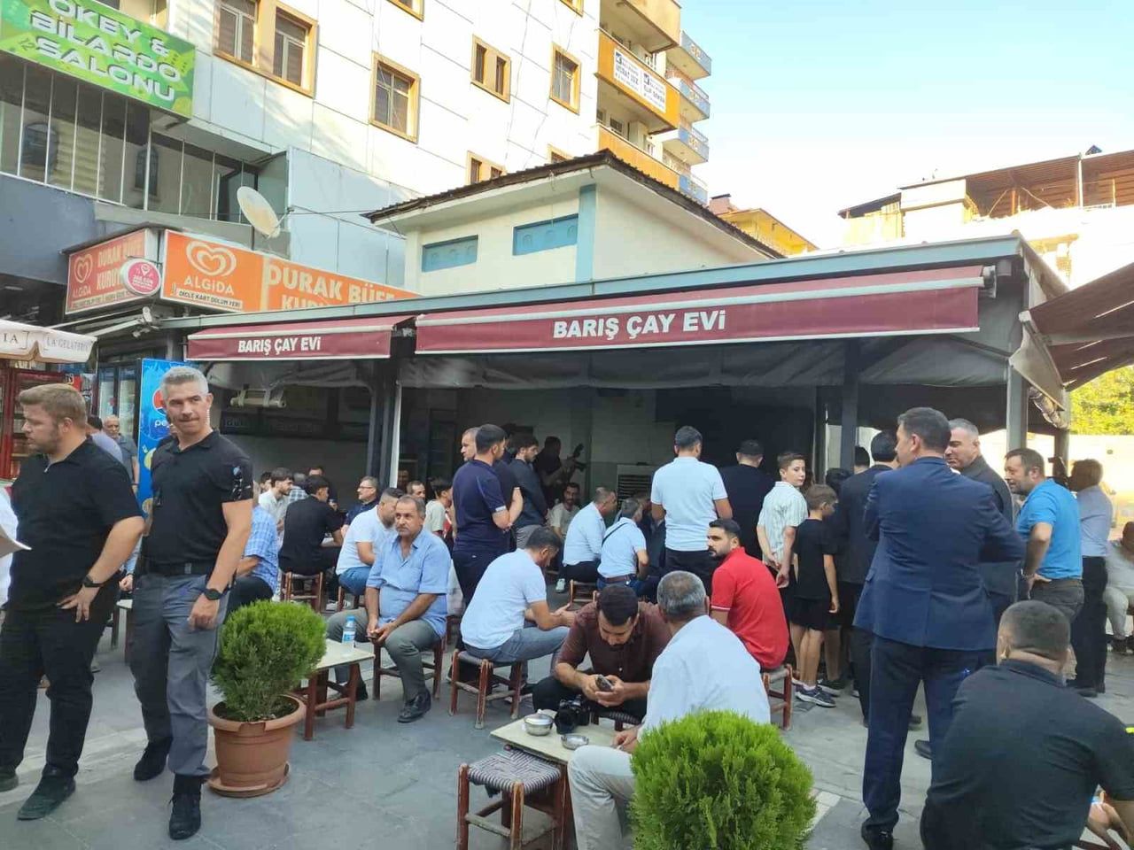MİLLİ EĞİTİM BAKANI PROF. DR. YUSUF TEKİN, BATMAN PROGRAMI KAPSAMINDA ZİYARET ETTİĞİ BARIŞ ÇAY...