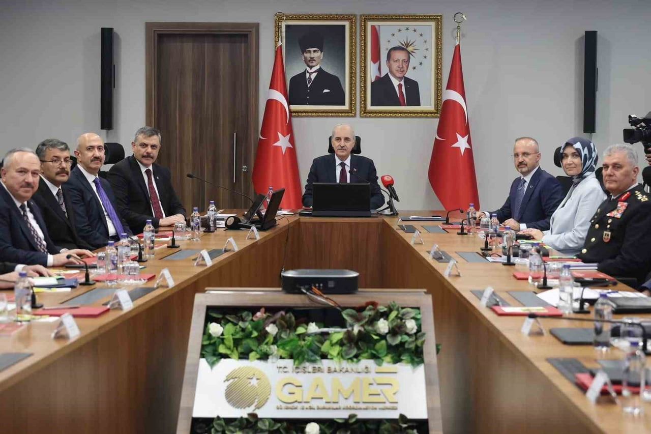 TBMM BAŞKANI NUMAN KURTULMUŞ VE İÇİŞLERİ BAKANI MUSTAFA ÇİFTÇİ EV SAHİPLİĞİNDE DÜZENLENEN ‘MİLLİ...