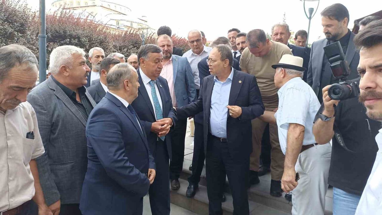 MİLLETVEKİLİNDEN HAVZA ZİYARETİ