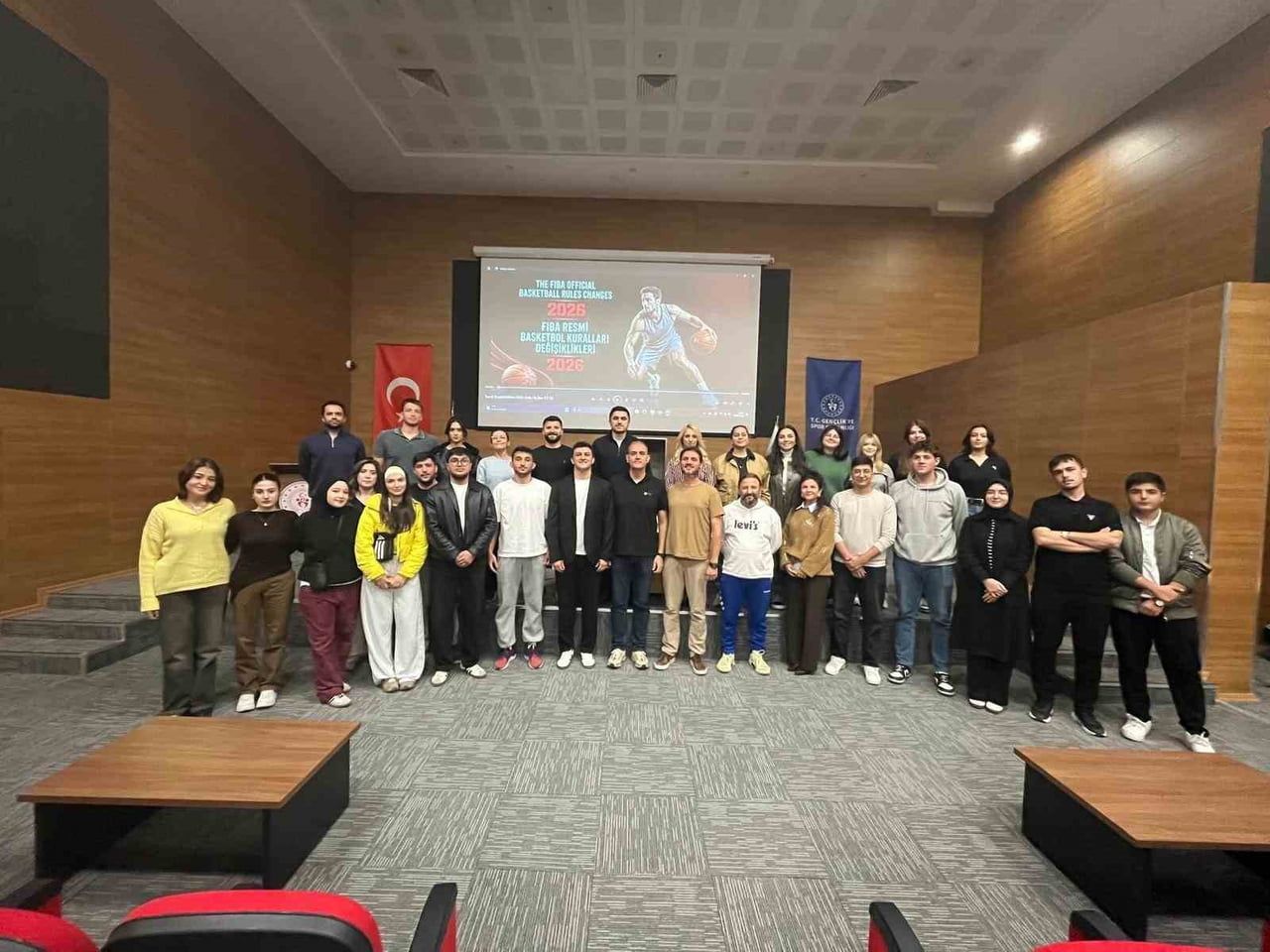 TÜRKİYE BASKETBOL FEDERASYONU (TBF) MERKEZ HAKEM KURULU’NUN (MHK) GÖREVLENDİRDİĞİ SEMİH VURAL...