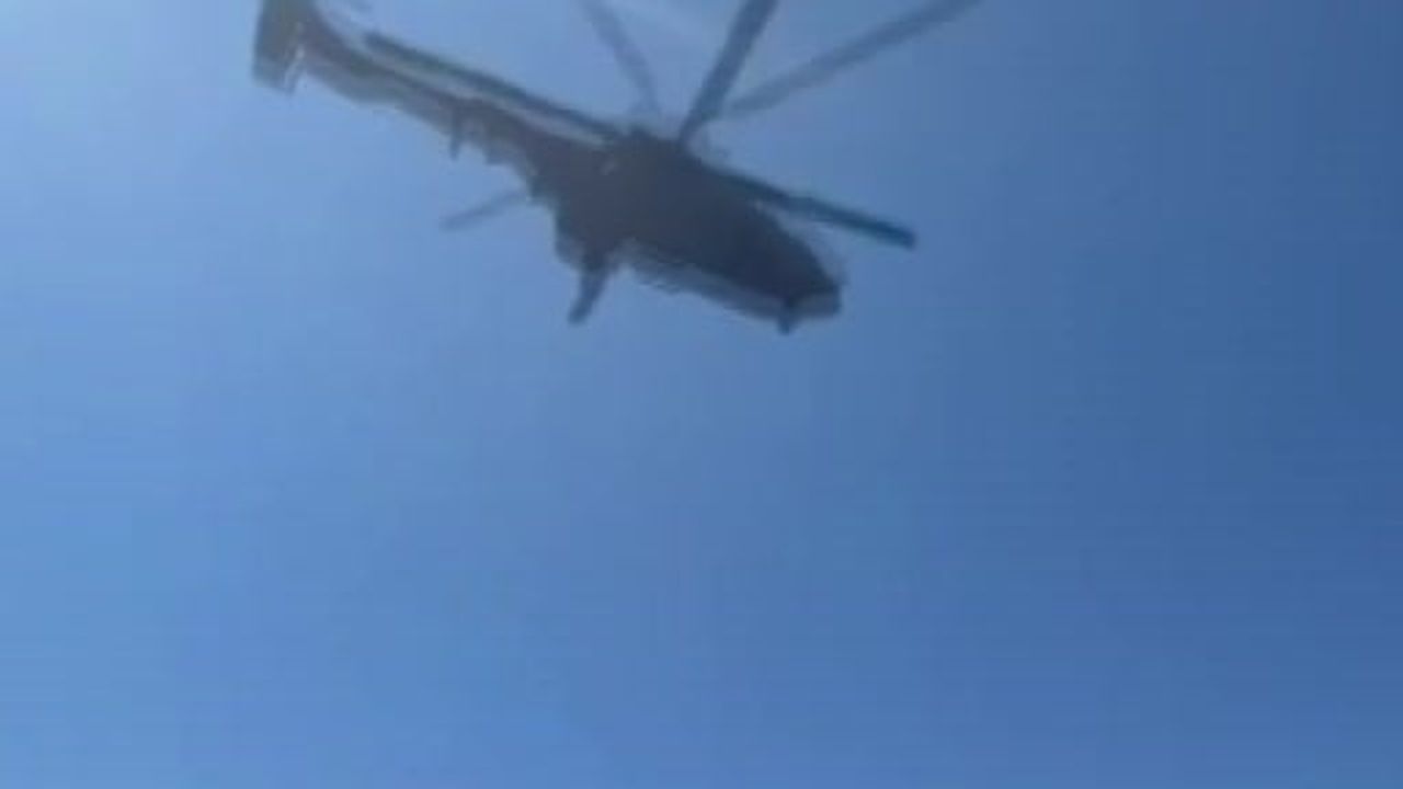 Kuzey Kıbrıs Türk Cumhuriyeti (KKTC) Başbakanı Ünal Üstel başkanlığında, Girne açıklarında meydana...
