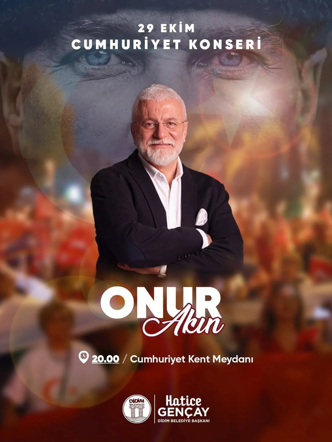 DİDİM’DE FENER ALAYI VE KONSER DÜZENLENECEK