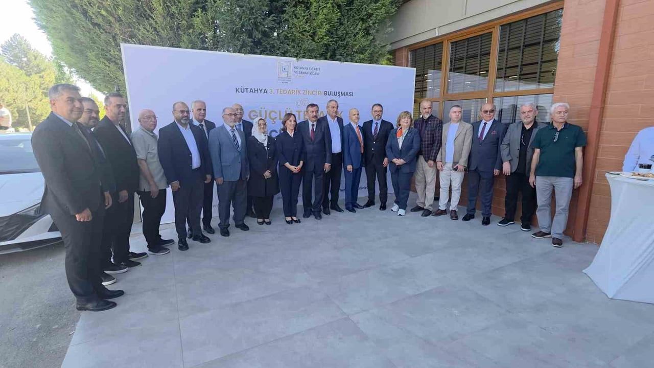 KÜTAHYA’DA 3. TEDARİK ZİNCİRİ BULUŞMASI GERÇEKLEŞTİRİLDİ