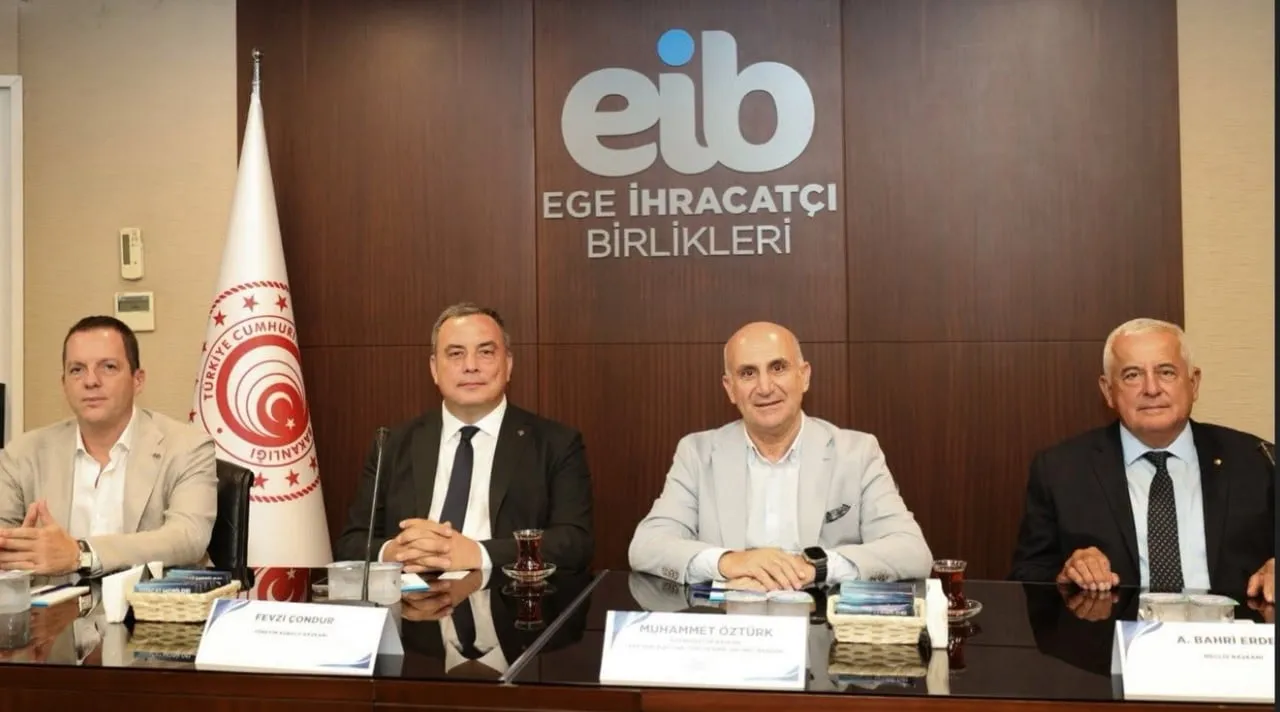 AYDIN TİCARET BORSASI İLE EGE İHRACATÇI BİRLİKLERİ ARASINDA ORTAK ÇALIŞMALARIN VE İŞ BİRLİĞİ...