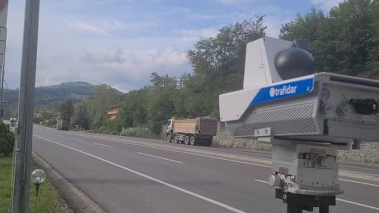 Zonguldak'ta yapay zeka destekli yeni nesil radarla hız denetimi başlatıldı