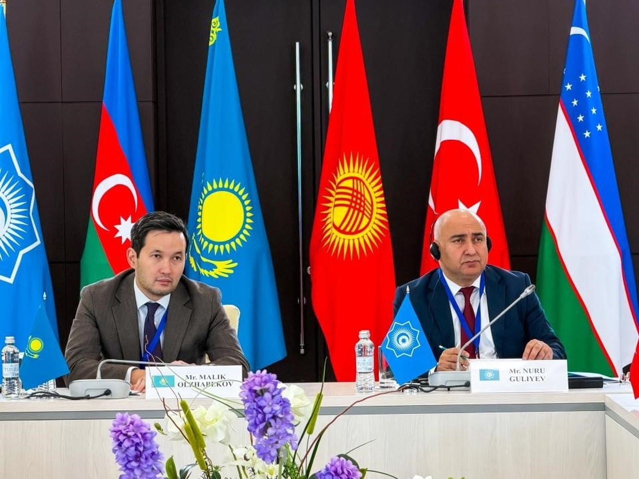 KAZAKİSTAN’IN BAŞKENTİ ASTANA’DA GERÇEKLEŞTİRİLEN TÜRK DEVLETLERİ TEŞKİLATI (TDT) HARİTACILIK...