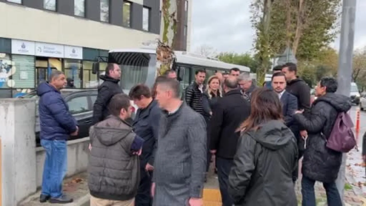 Bakırköy Belediyesine yönelik soruşturmada şüpheliler adliyeye sevk edildi