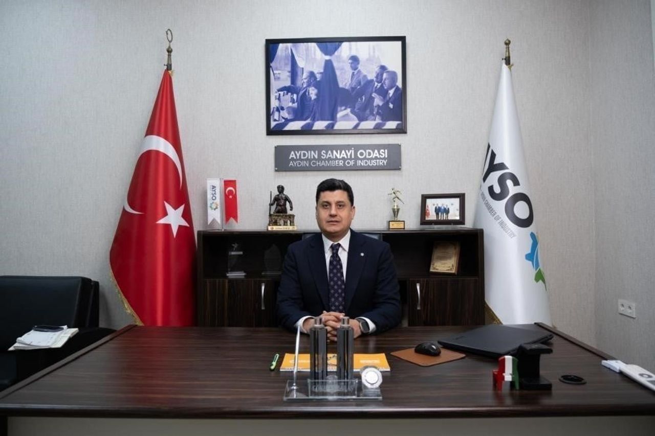 AYDIN SANAYİ ODASI BAŞKANI GÖKHAN MARAŞ