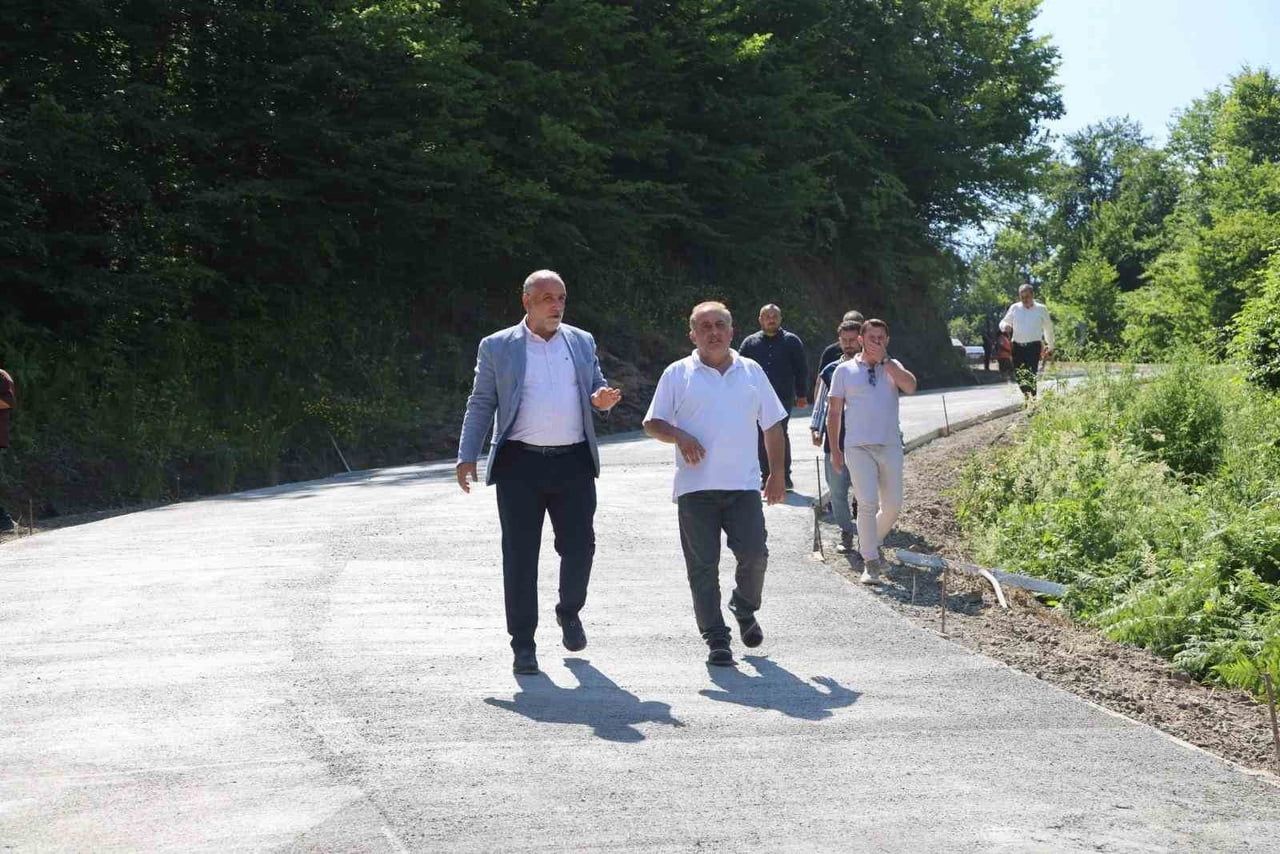 CANİK BELEDİYE BAŞKANI İBRAHİM SANDIKÇI, 2026 YILINDA KIRSAL MAHALLELERE 150 MİLYON TL DEĞERİNDE...