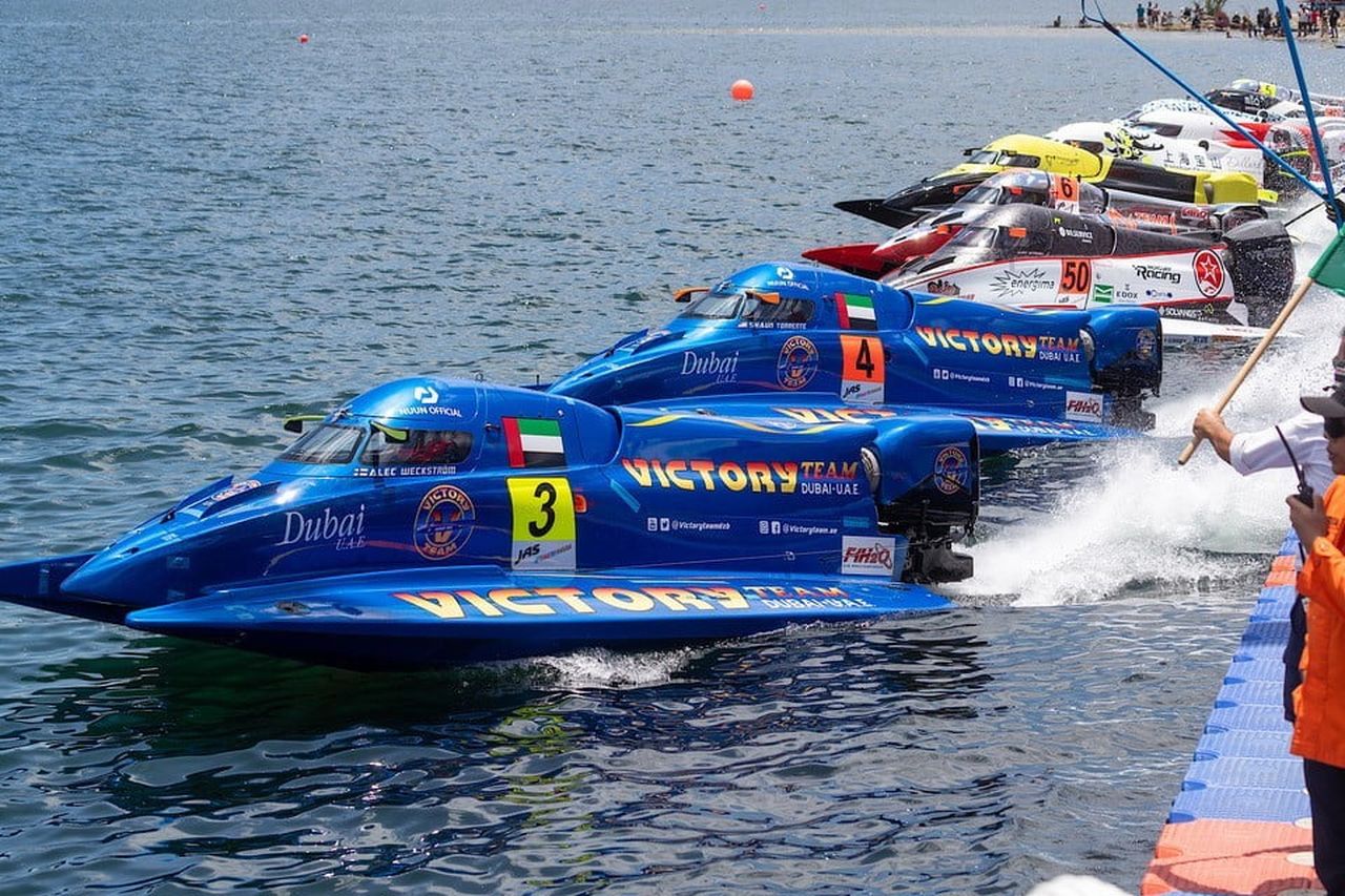 ULUSLARARASI MOTORLU SU SPORLARI BİRLİĞİ (UIM) F1H2O DÜNYA ŞAMPİYONASI'NIN ORTA ASYA'DAKİ İLK...