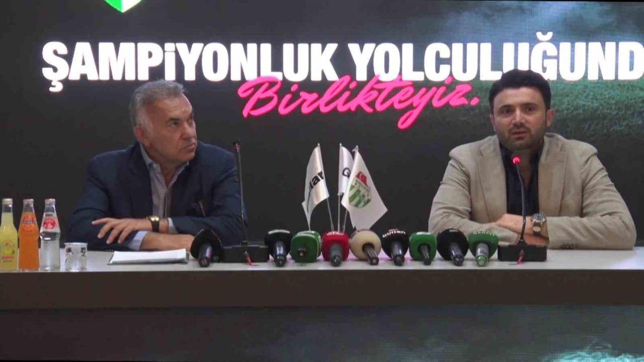 BURSASPOR, 2026-2027 SEZONU ULAŞIM SPONSORLUĞU ANLAŞMASINI DÜZENLENEN İMZA TÖRENİYLE DUYURDU....