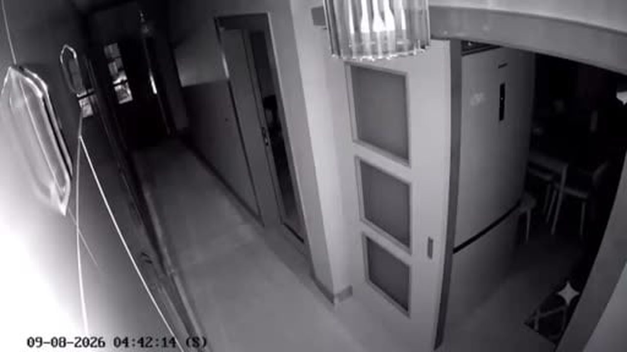 Nurdağı’nda ki deprem anları kamerada