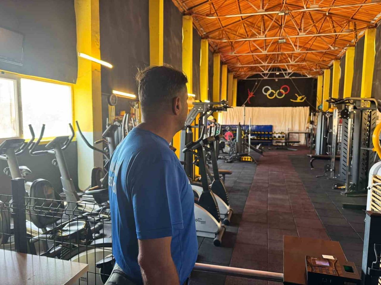 AYVALIK'TA ÖZEL SPOR TESİSLERİNE ORTAK DENETİM BAŞLADI