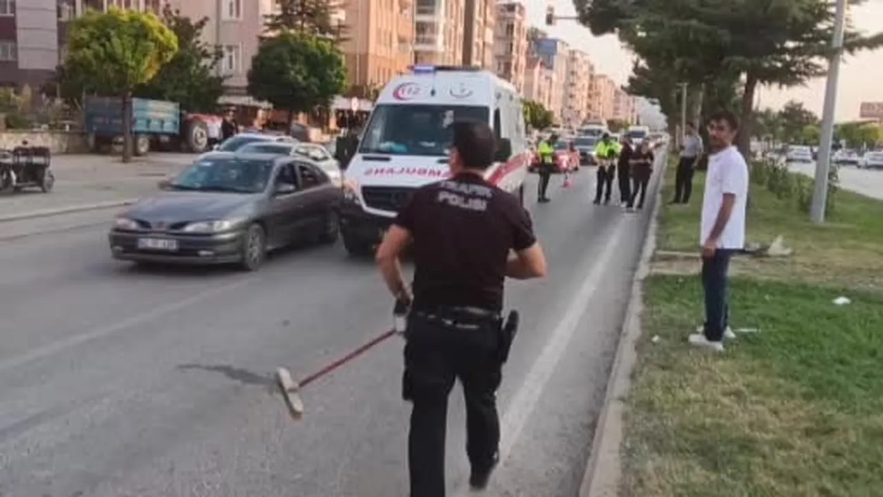 Konya’da zincirleme trafik kazası: 3 yaralı