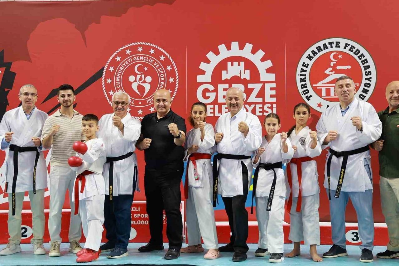 GEBZE'DE FARKLI ÜLKELERDEN SPORCULARIN KATILIMIYLA DÜZENLENEN ULUSLARARASI GEBZE GRAND PRİX...