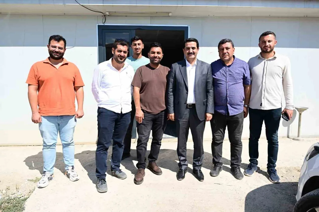 BAŞKAN TAŞKIN: "CIRIKPINAR’DA MODERN BİR MAHALLE ORTAYA ÇIKTI"