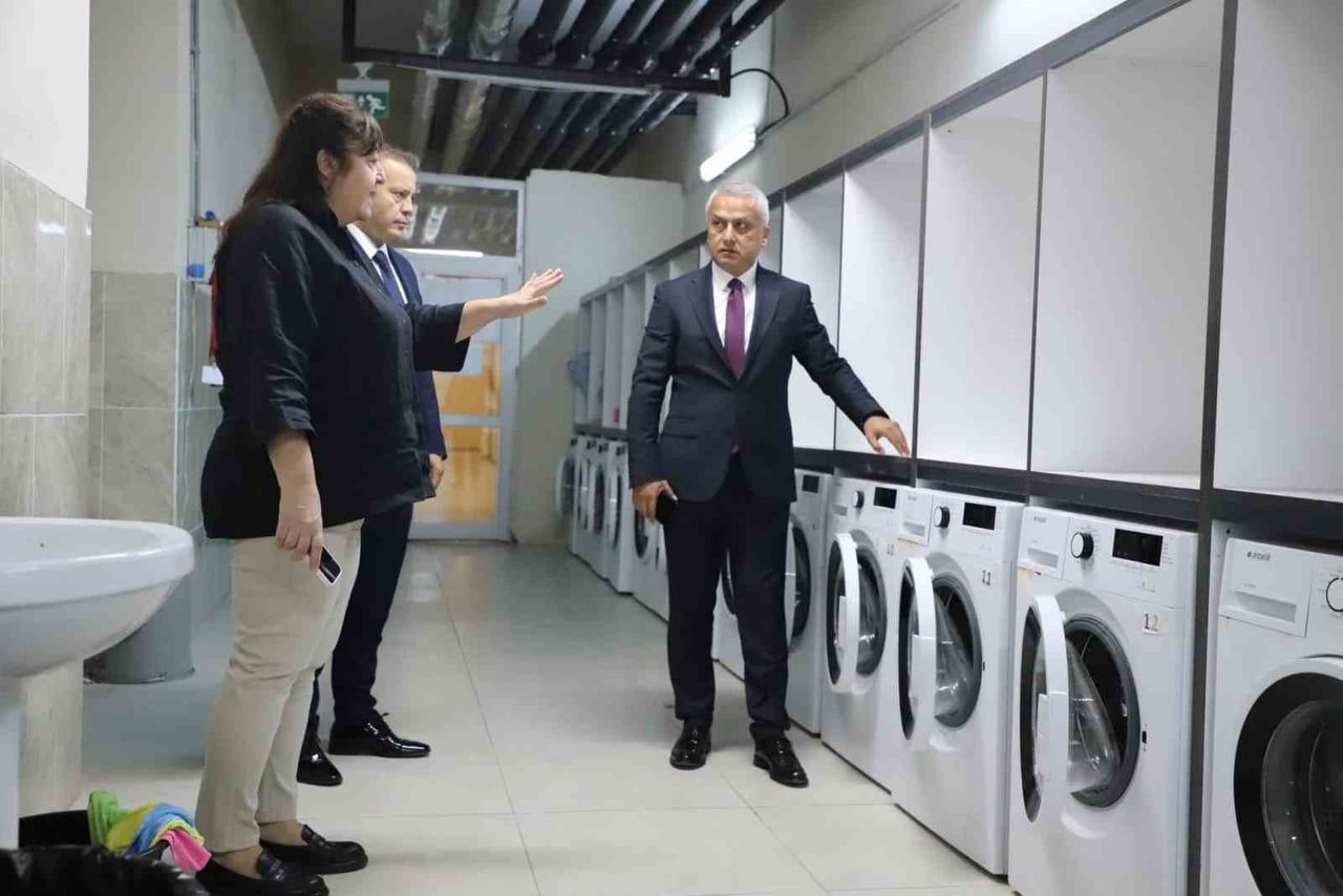 KARABÜK GENÇLİK VE SPOR İL MÜDÜRÜ COŞKUN GÜVEN, YENİ EĞİTİM-ÖĞRETİM YILI ÖNCESİ YURTLARDA...