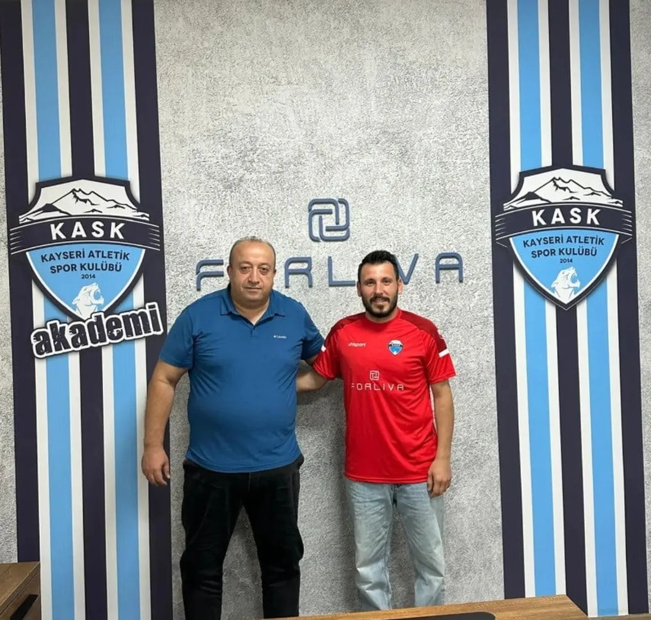 KAYSERİ ATLETİKSPOR TECRÜBELİ ORTA SAHA OYUNCUSU AYHAN GÜRBÜZ’Ü RENKLERİNE BAĞLADI.