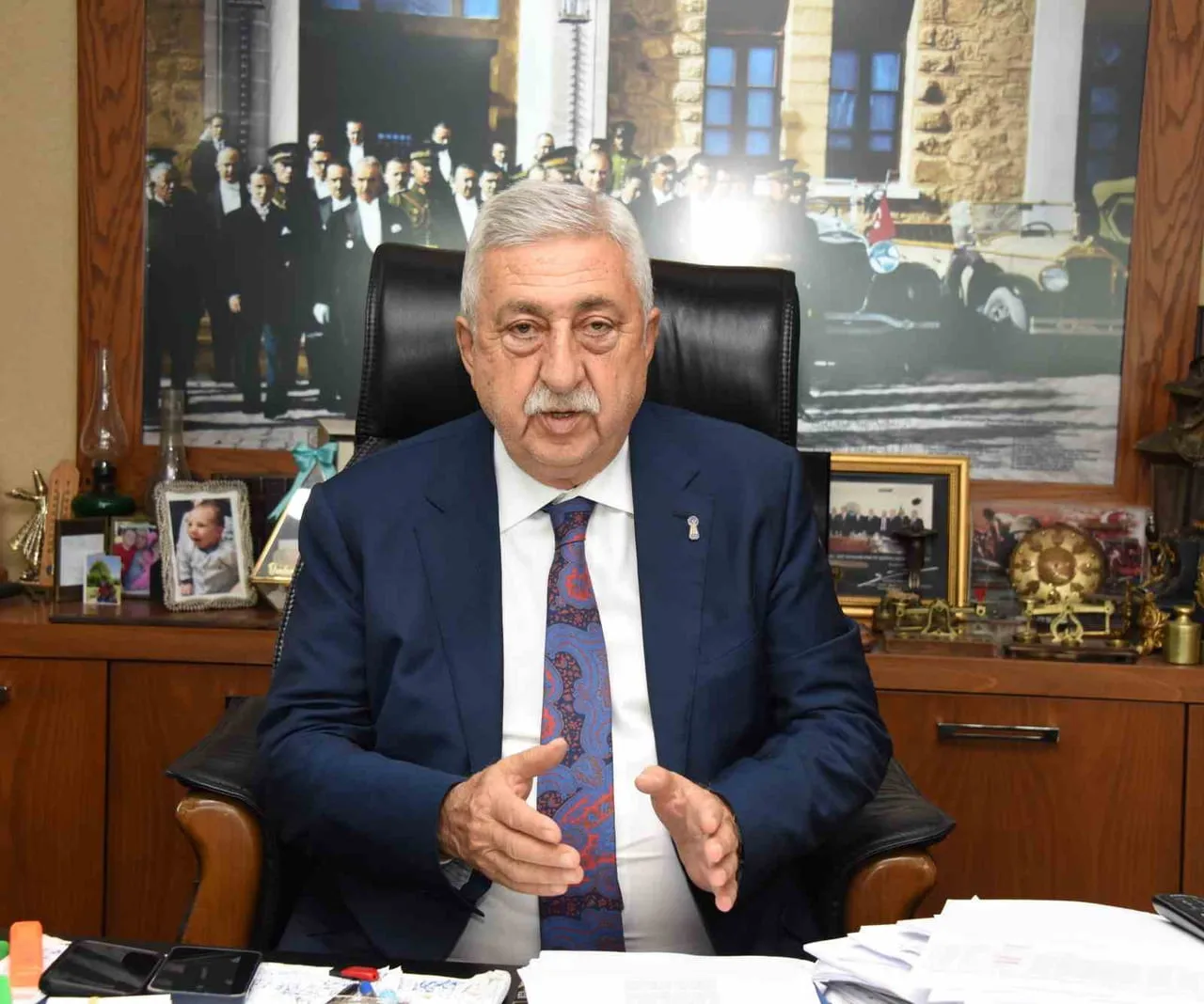 TESK GENEL BAŞKANI BENDEVİ PALANDÖKEN (ARŞİV)