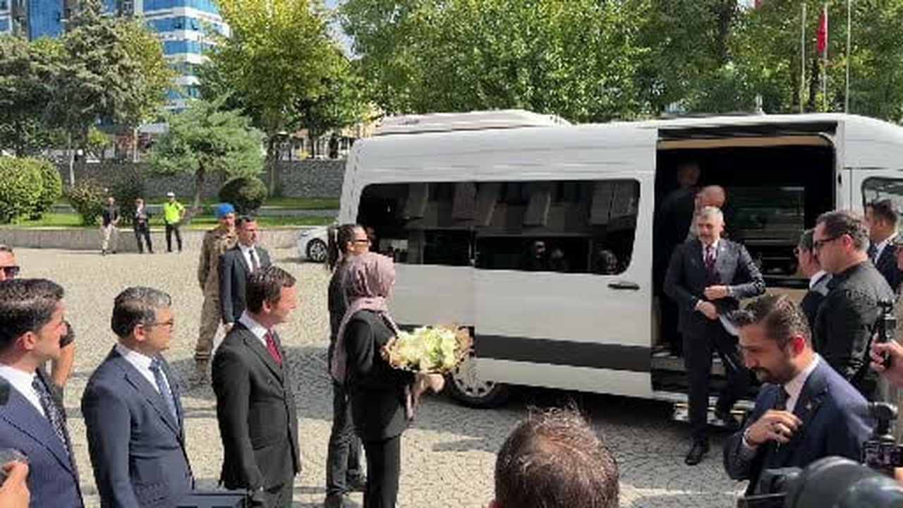 İçişleri Bakanı Çiftçi, Batman Valiliğini ziyaret etti