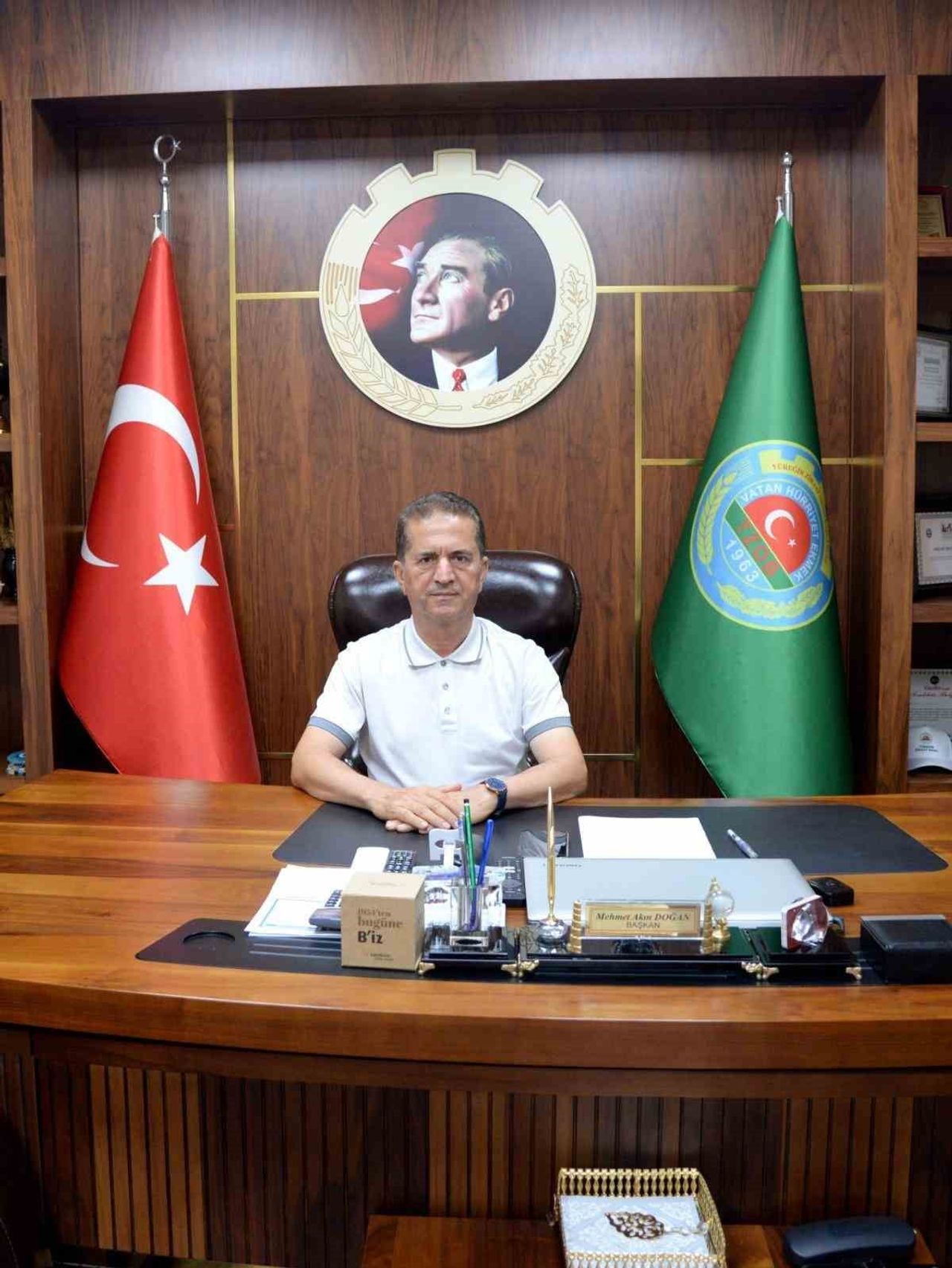 YÜREĞİR ZİRAAT ODASI BAŞKANI MEHMET AKIN DOĞAN, TURUNÇGİL KESİM VE İHRAÇ TARİHLERİNİ BELİRLEME...