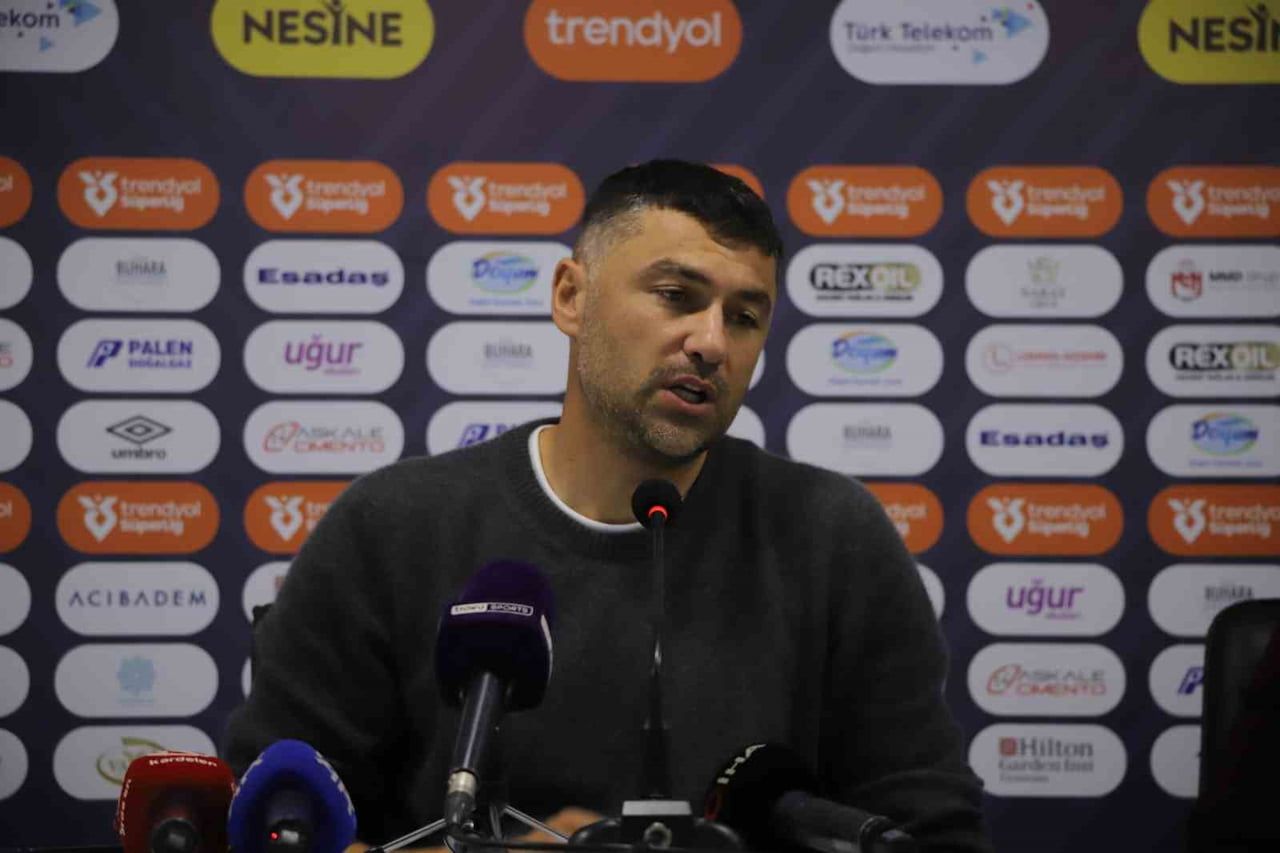 ÇORUM FK TEKNİK DİREKTÖRÜ BURAK YILMAZ