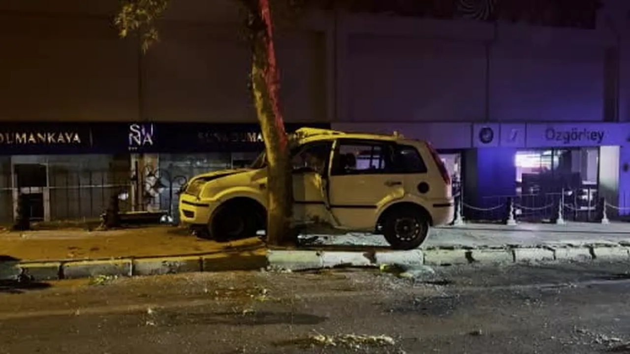 Kazada vefat eden oğlunun haberine kalbi dayanmadı