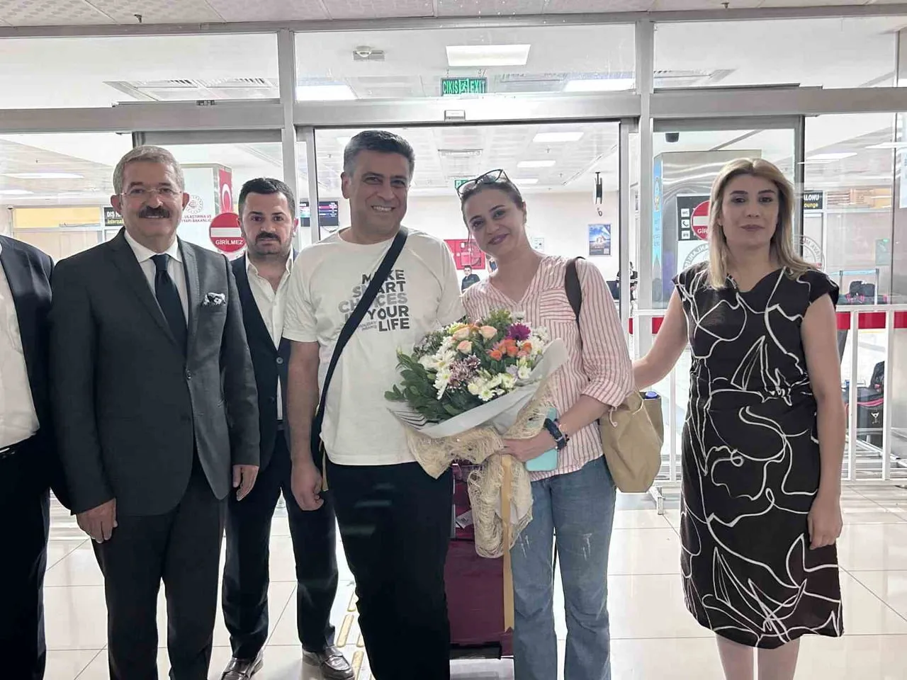 İRAN’IN BAŞKENTİ TAHRAN’DAN VAN’A DİREKT UÇAK SEFERLERİ BAŞLARKEN, İLK SEFERLE KENTE GELEN...