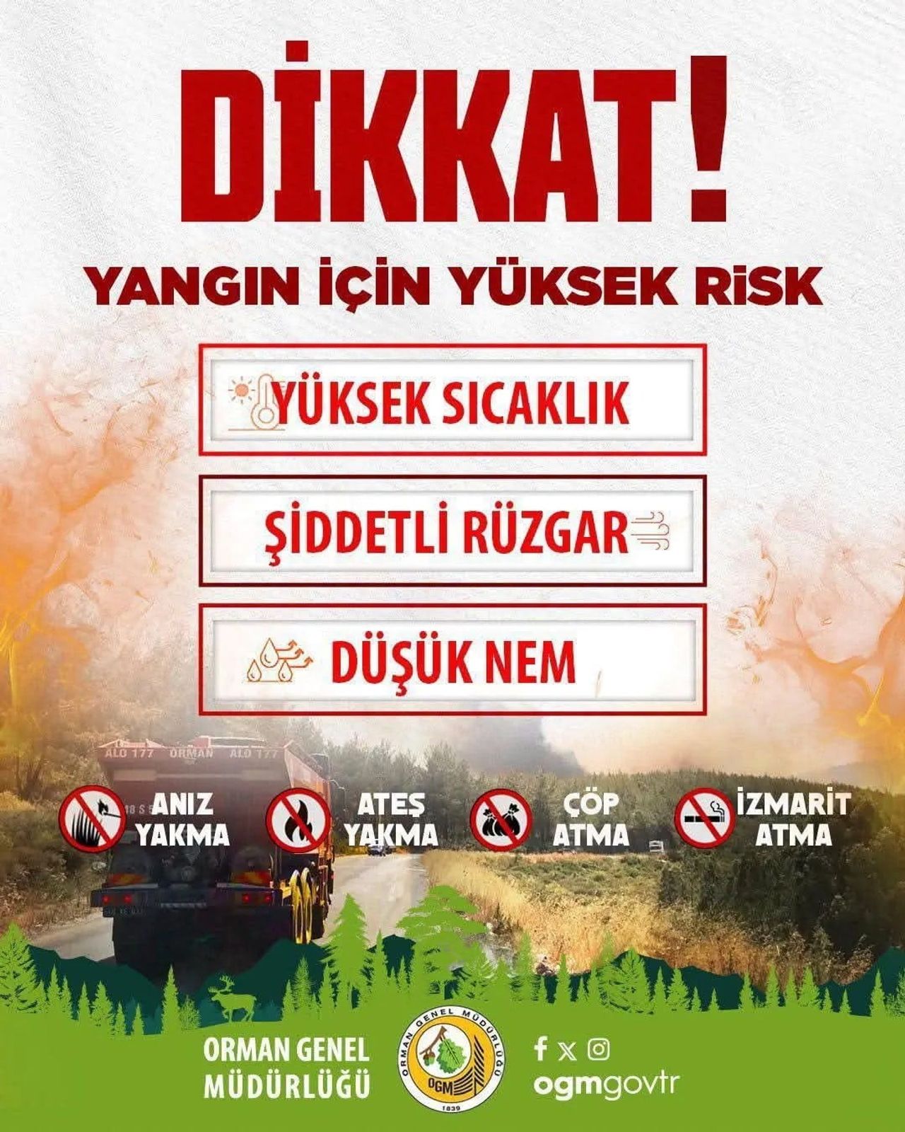 SİNOP VALİLİĞİ, ORMAN BÖLGE MÜDÜRLÜĞÜ YANGIN RİSK YÖNETİMİ ANALİZLERİ DOĞRULTUSUNDA DURAĞAN VE...
