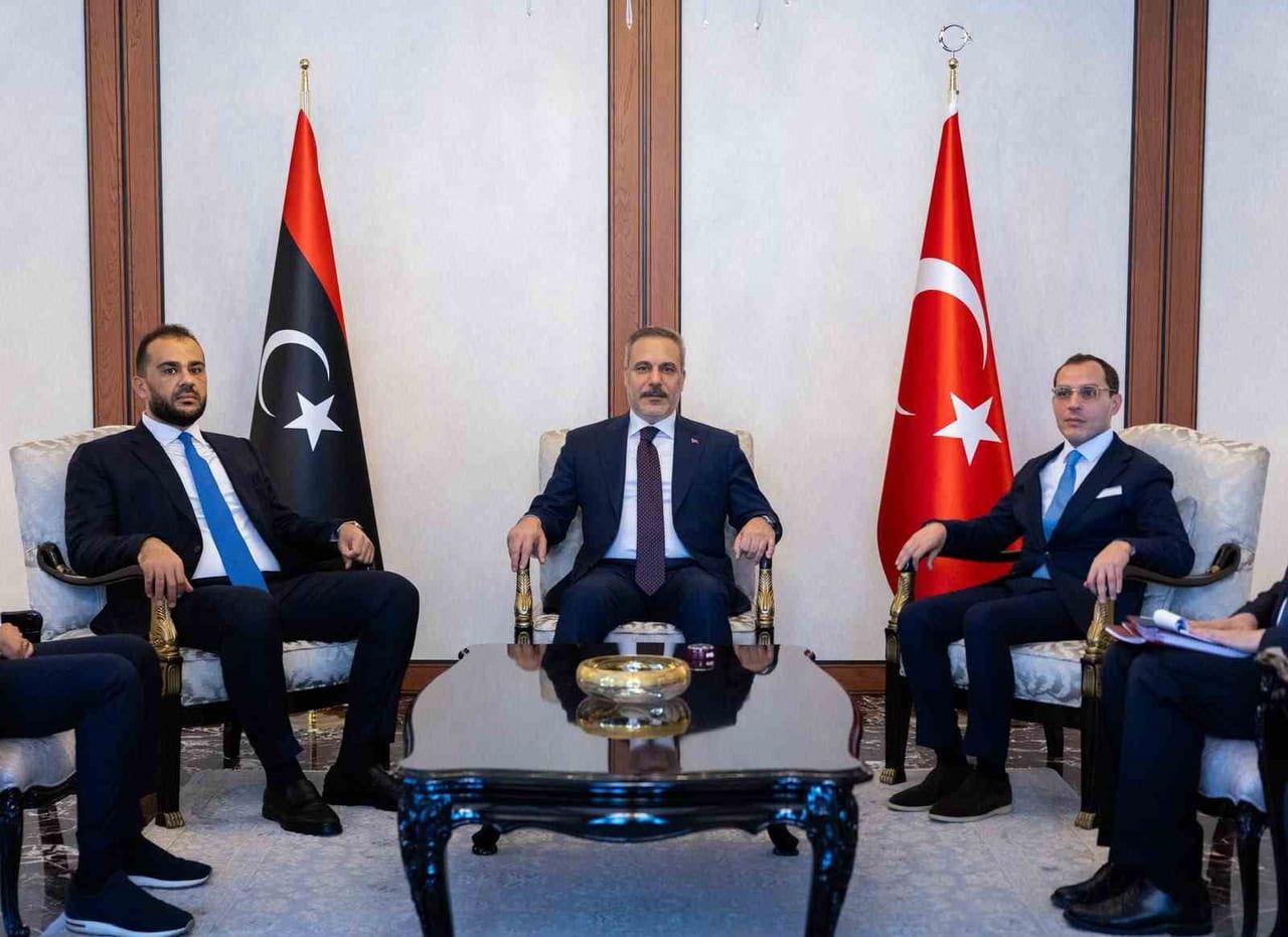 DIŞİŞLERİ BAKANI HAKAN FİDAN, LİBYA MİLLİ BİRLİK HÜKÜMETİ BAŞBAKANI’NIN ULUSAL GÜVENLİK DANIŞMANI...