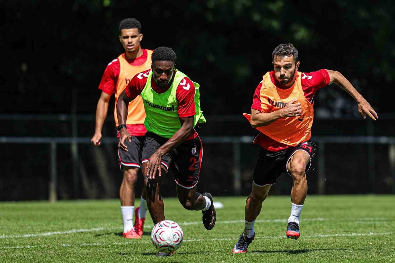 SAMSUNSPOR, 2026-2027 TRENDYOL SÜPER LİG SEZONU HAZIRLIKLARINI HOLLANDA KAMPININ SEKİZİNCİ GÜNÜNDE...