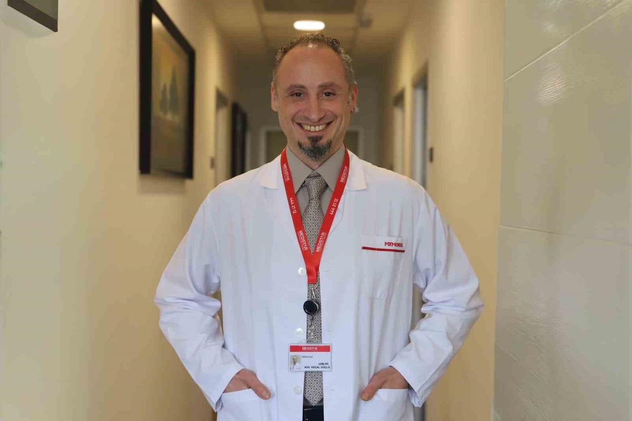 MEMORİAL SAĞLIK GRUBU MEDSTAR ANTALYA HASTANESİ ÜROLOJİ BÖLÜMÜ’NDEN OP. DR. ADİL GÜÇAL...