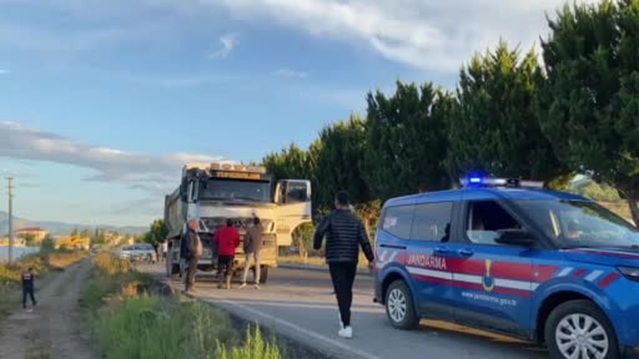 Antalya’daki kamyon kurşunlama olayına 1 tutuklama