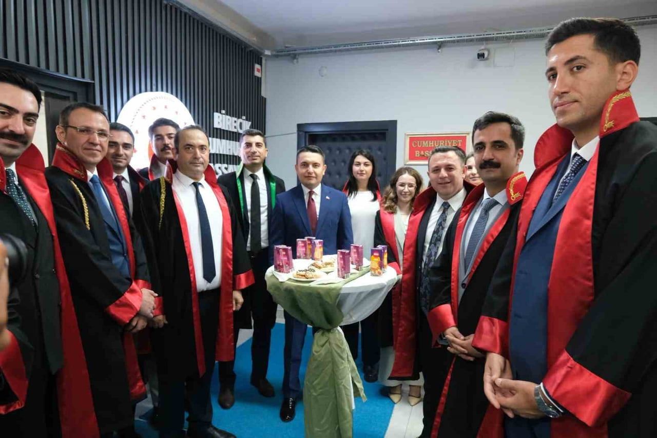 BİRECİK’TE ADLİ YIL AÇILIŞ PROGRAMI GERÇEKLEŞTİRİLDİ