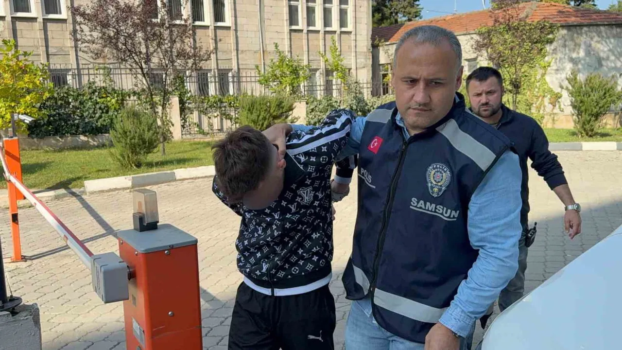E.V., İLKADIM İLÇE EMNİYET MÜDÜRLÜĞÜ SUÇ ÖNLEME VE SORUŞTURMA BÜRO AMİRLİĞİ EKİPLERİNCE...