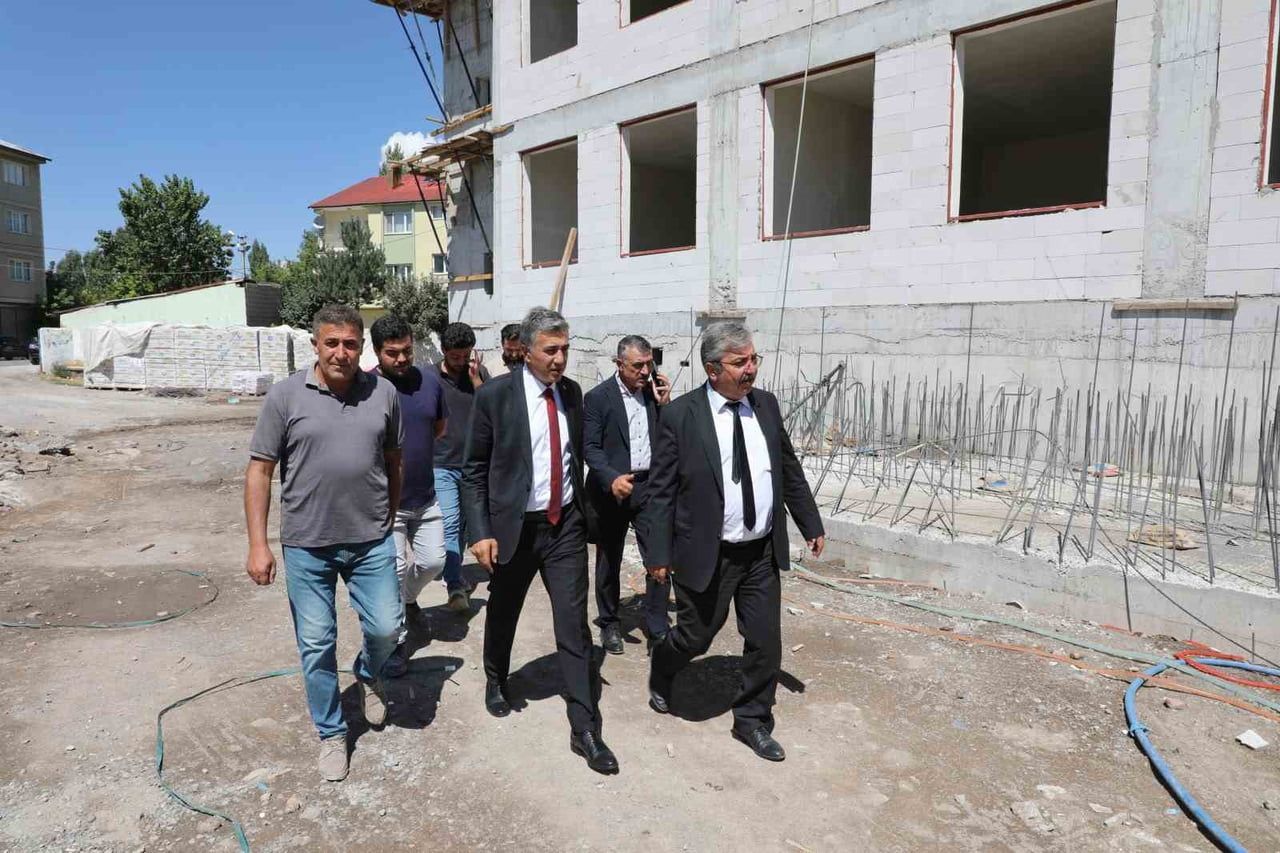 AĞRI İL MİLLİ EĞİTİM MÜDÜRÜ ABDULHALUK ÇAKAN, 2026-2027 EĞİTİM ÖĞRETİM YILI ÖNCESİNDE PATNOS...
