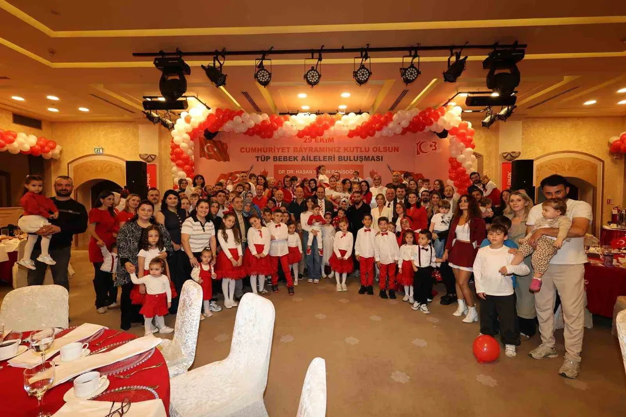 TRABZON’DA GERÇEKLEŞTİRİLEN ORGANİZASYON, TÜP BEBEK TEDAVİSİ SÜRECİNDEN GEÇEN AİLELERİ VE...