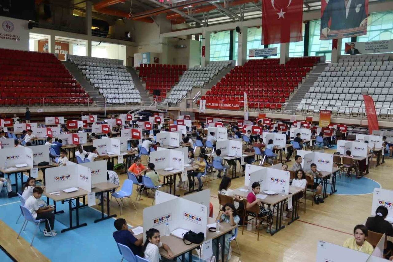 ERZİNCAN’DA DENEYAP TEKNOLOJİ ATÖLYELERİ UYGULAMA SINAVI GERÇEKLEŞTİRİLDİ