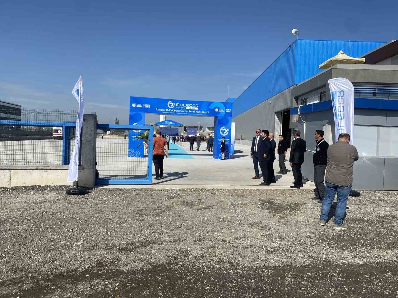 İLERİ O-PVC TEKNOLOJİSİYLE SU BORULARI ÜRETİLECEK TESİSTE İLK ETAPTA 44 KİŞİYE İSTİHDAM...