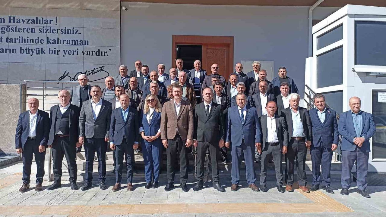 HAVZA’DA 19 EKİM MUHTARLAR GÜNÜ DOLAYISIYLA DÜZENLENEN PROGRAM