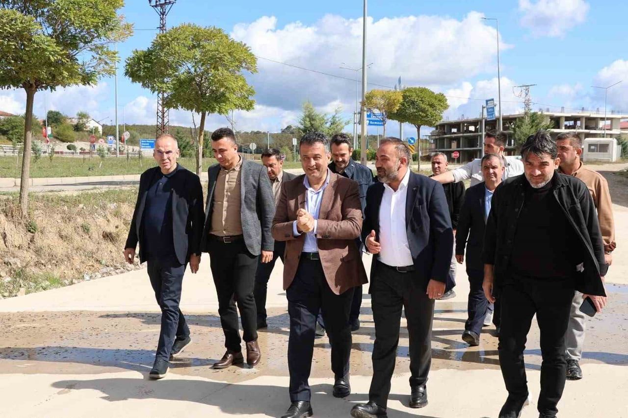 BAŞKAN HALİT DOĞAN KAVAK’TA TAMAMLANAN ÇALIŞMALARI YERİNDE İNCELEDİ