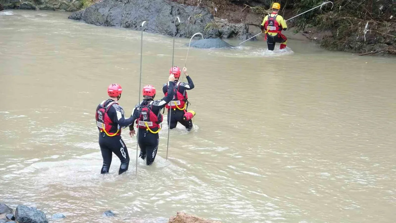 GİRESUN'UN KEŞAP İLÇESİNDE 13 AĞUSTOS GECESİ ETKİLİ OLAN SAĞANAK YAĞIŞIN ARDINDAN SEL SULARINA...