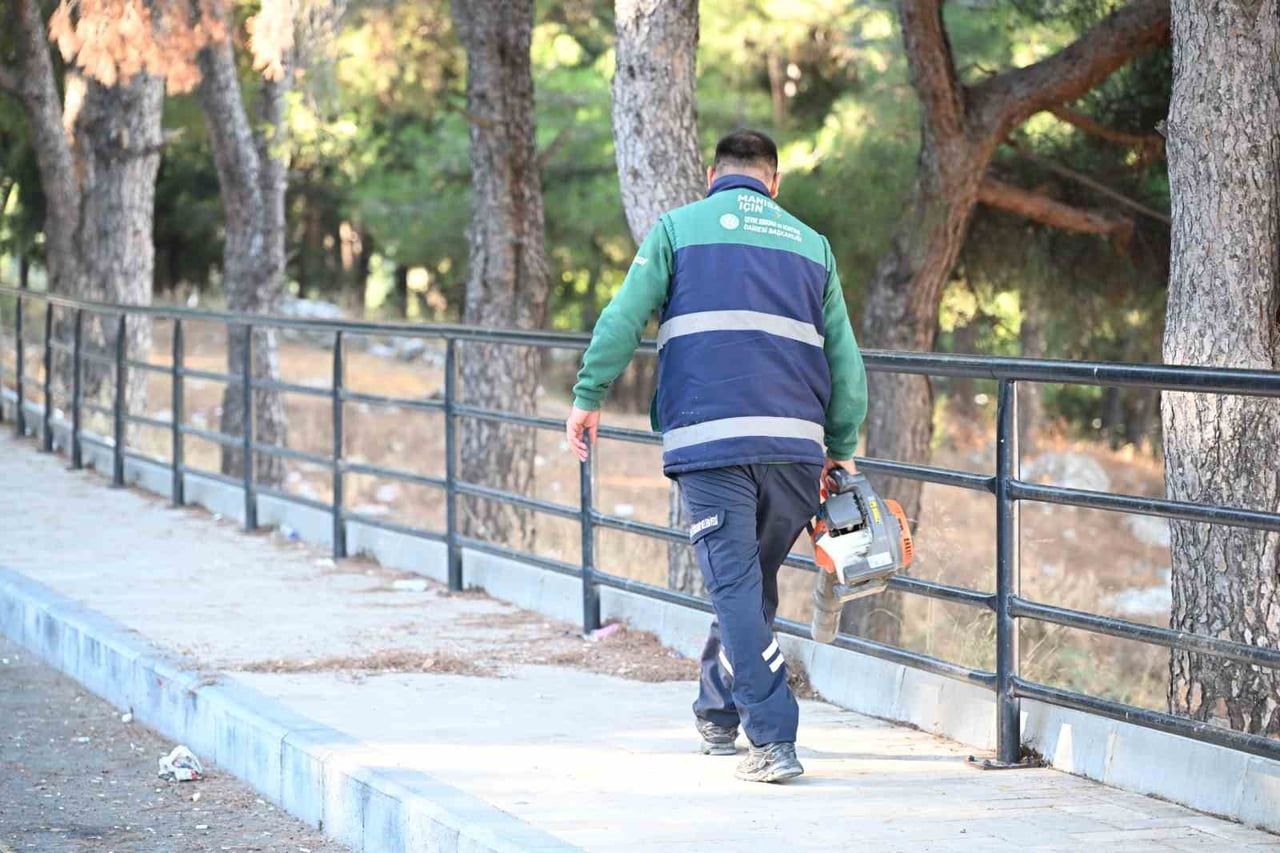MANİSA BÜYÜKŞEHİR BELEDİYESİ, ŞEHZADELER BELEDİYESİ VE YUNUSEMRE BELEDİYESİ İŞ BİRLİĞİYLE SPİL...