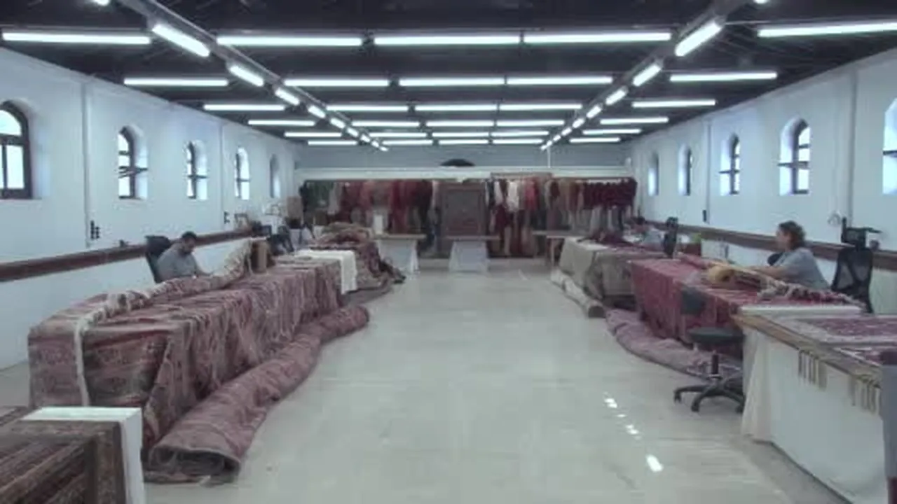 500 yıllık saray seccadeleri sergilenmeye hazırlanıyor