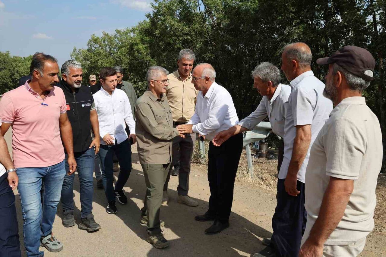 VALİ ÇELİK'TEN HESAREK MESAJI: "HESAREK'İ BÖLGENİN ÖNEMLİ TURİZM MERKEZLERİNDEN BİRİ HALİNE...