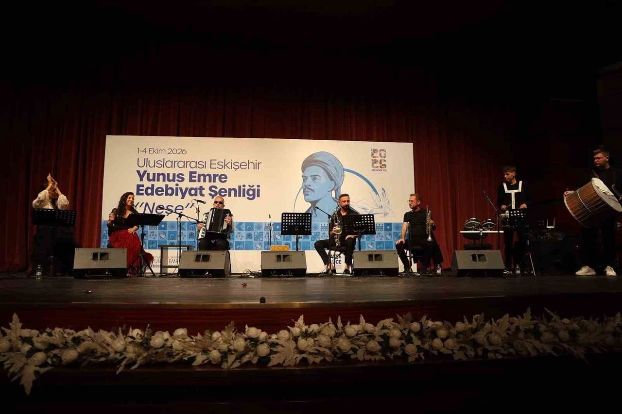 2026 ESKİŞEHİR YILI KAPSAMINDA DÜZENLENEN ULUSLARARASI ESKİŞEHİR YUNUS EMRE EDEBİYAT ŞENLİĞİ...