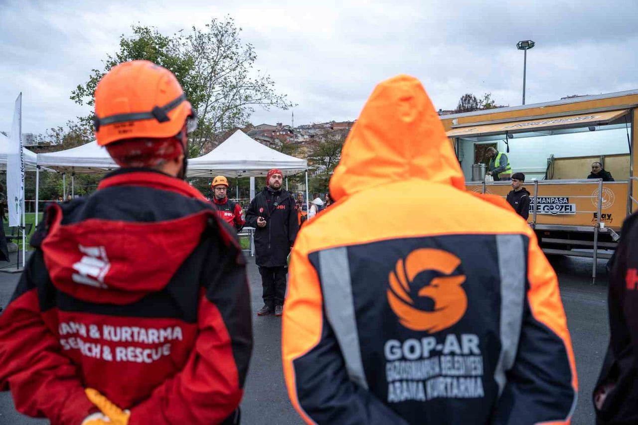 GAZİOSMANPAŞA'DA İSTANBUL MERKEZLİ 7.0 BÜYÜKLÜĞÜNDE DEPREM SENARYOSUYLA AFET VE ACİL DURUM EYLEM...