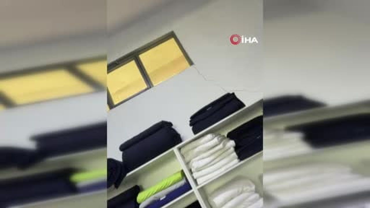 Dükkan kiracısı faciayı aylar önce böyle görüntülemiş: "Çatlaklar oluştu, giderek...