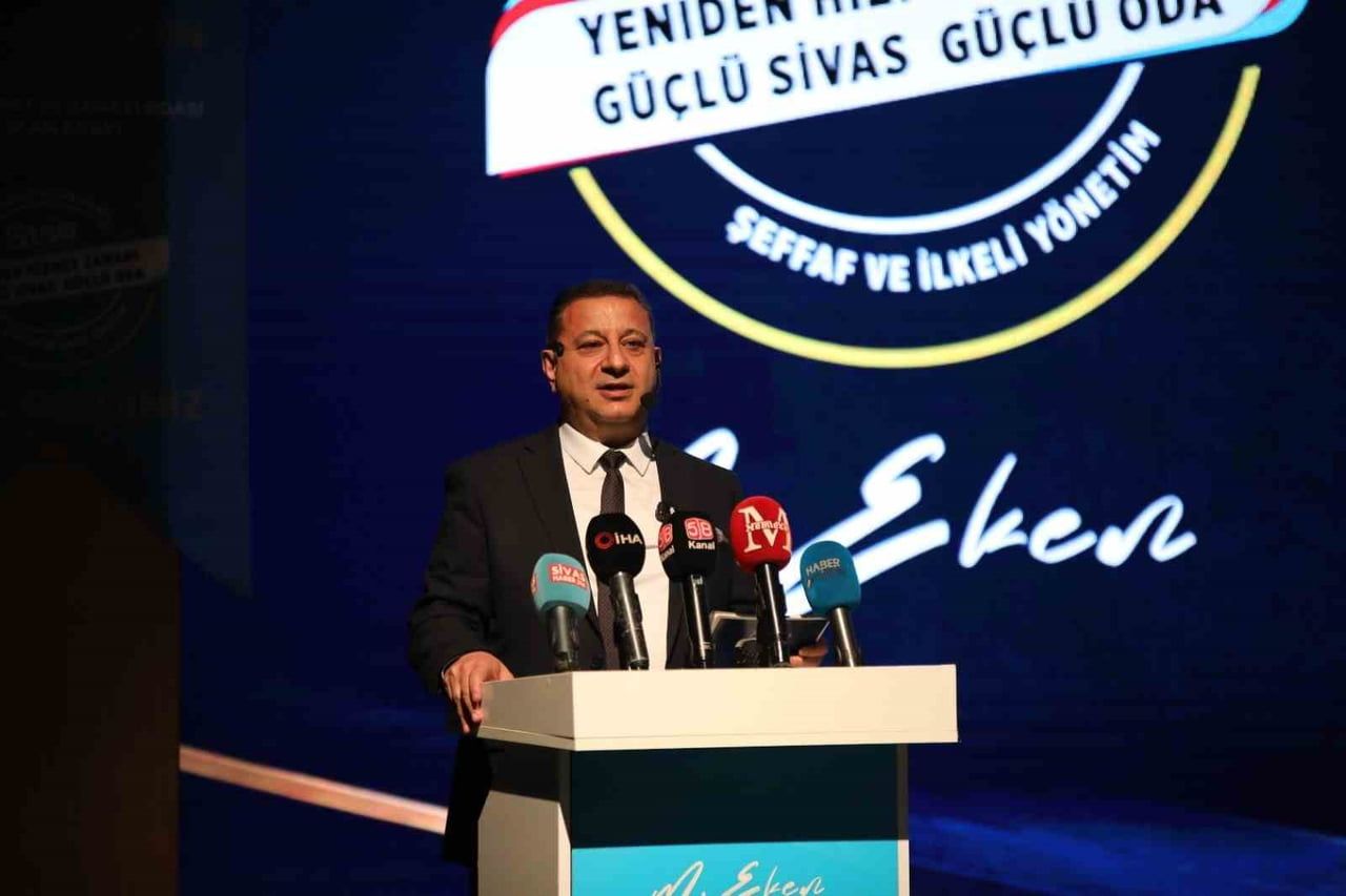 SİVAS TİCARET VE SANAYİ ODASI (STSO) BAŞKAN ADAYI MUSTAFA EKEN