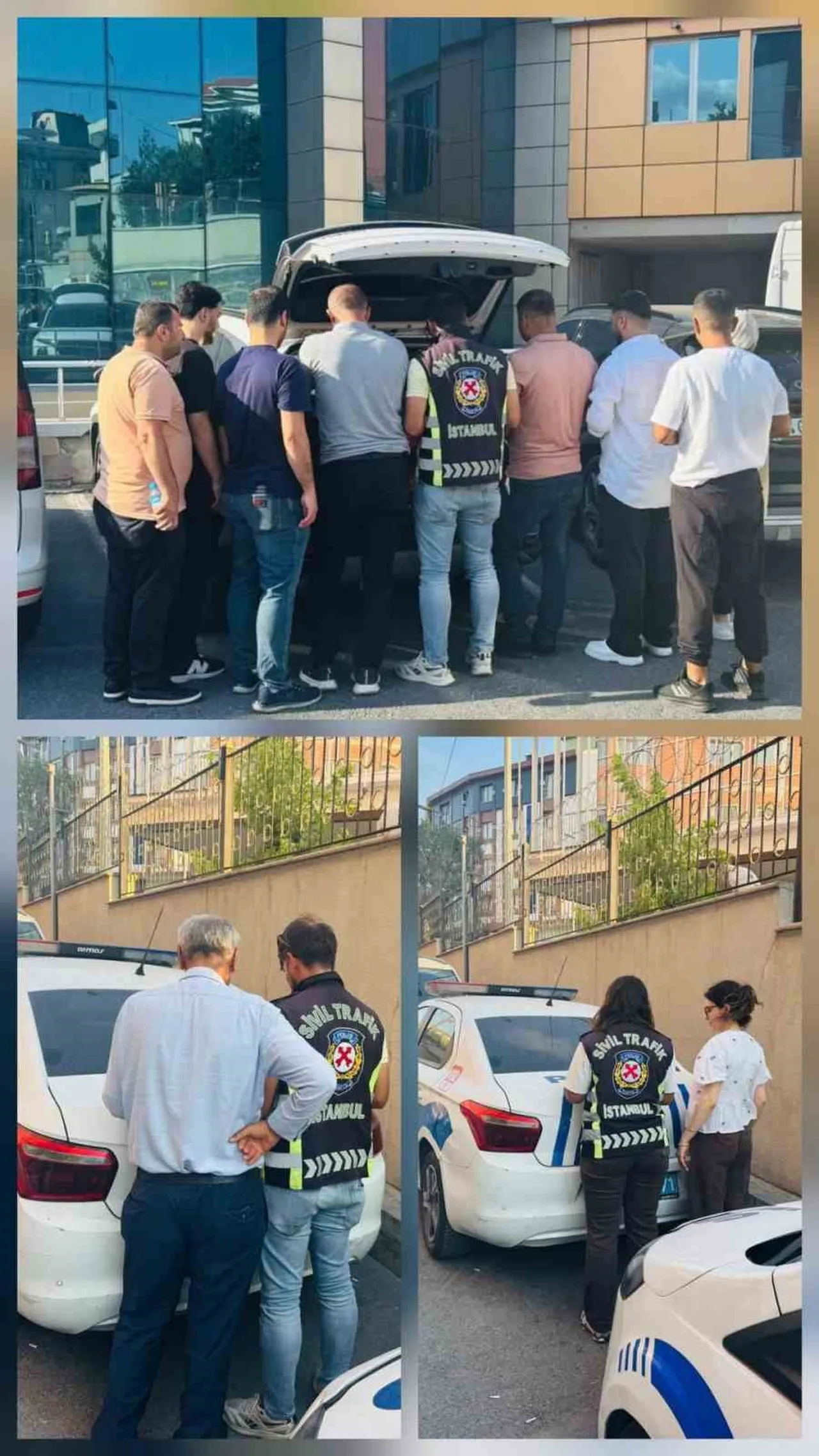 ESENLER TEM'DE TRAFİĞİ TEHLİKEYE SOKAN VE YOL KESEN DÜĞÜN KONVOYUNDAKİ SÜRÜCÜLERE TOPLAM 198 BİN...